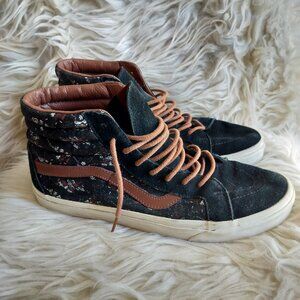 Vans Sk8 Hi Top Shoe Samurai Warrior Print Limited Edition